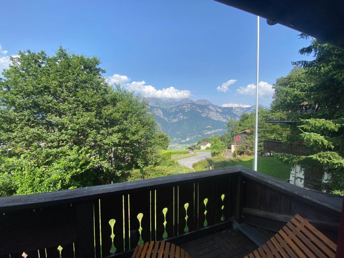 Inn Joy Apartments - Flumserberg Mit Bergpanorama Exterior photo