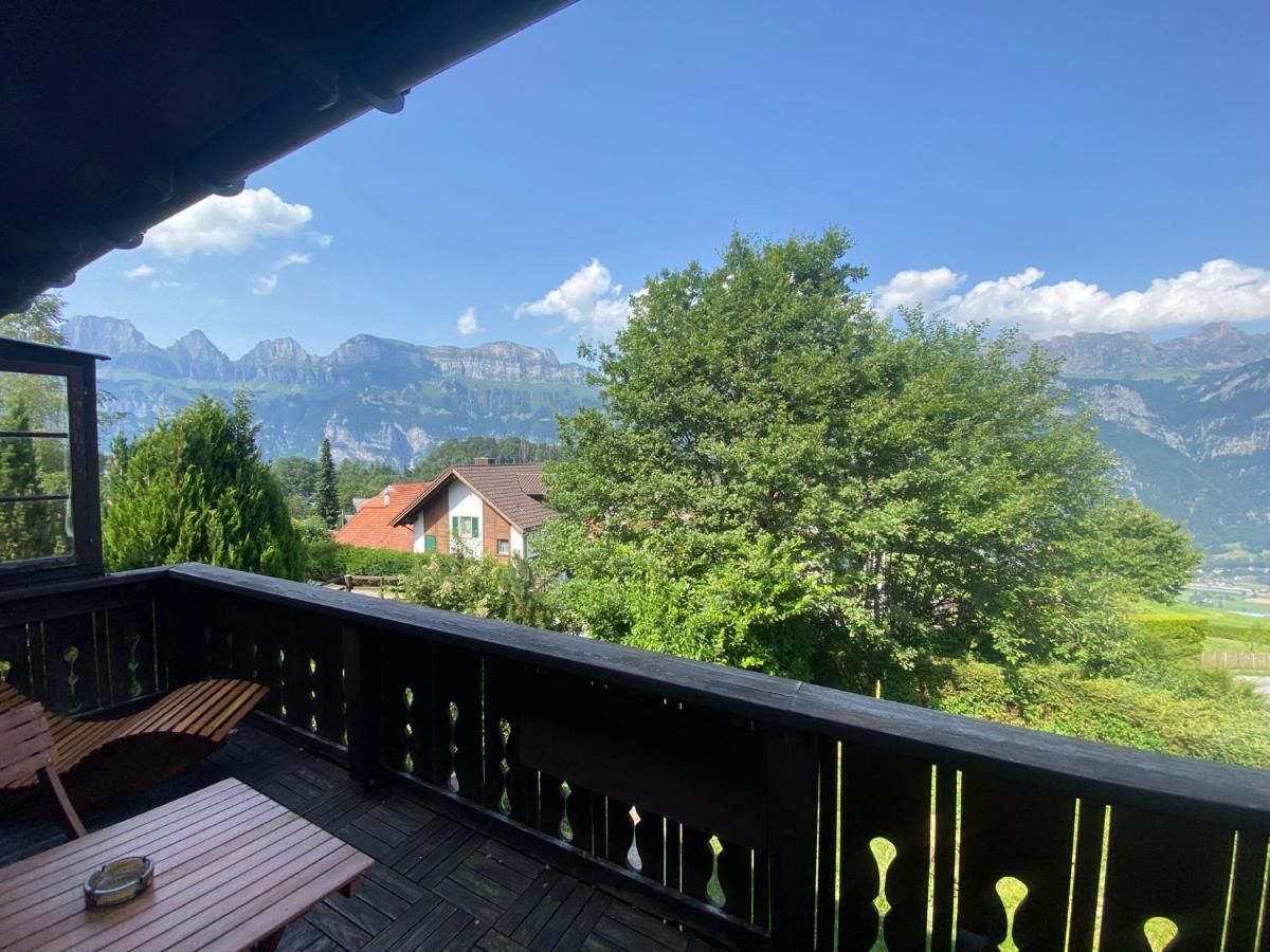 Inn Joy Apartments - Flumserberg Mit Bergpanorama Exterior photo