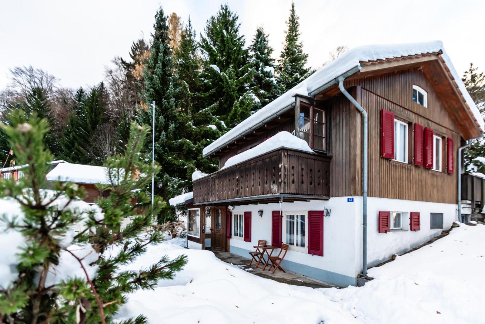 Inn Joy Apartments - Flumserberg Mit Bergpanorama Exterior photo